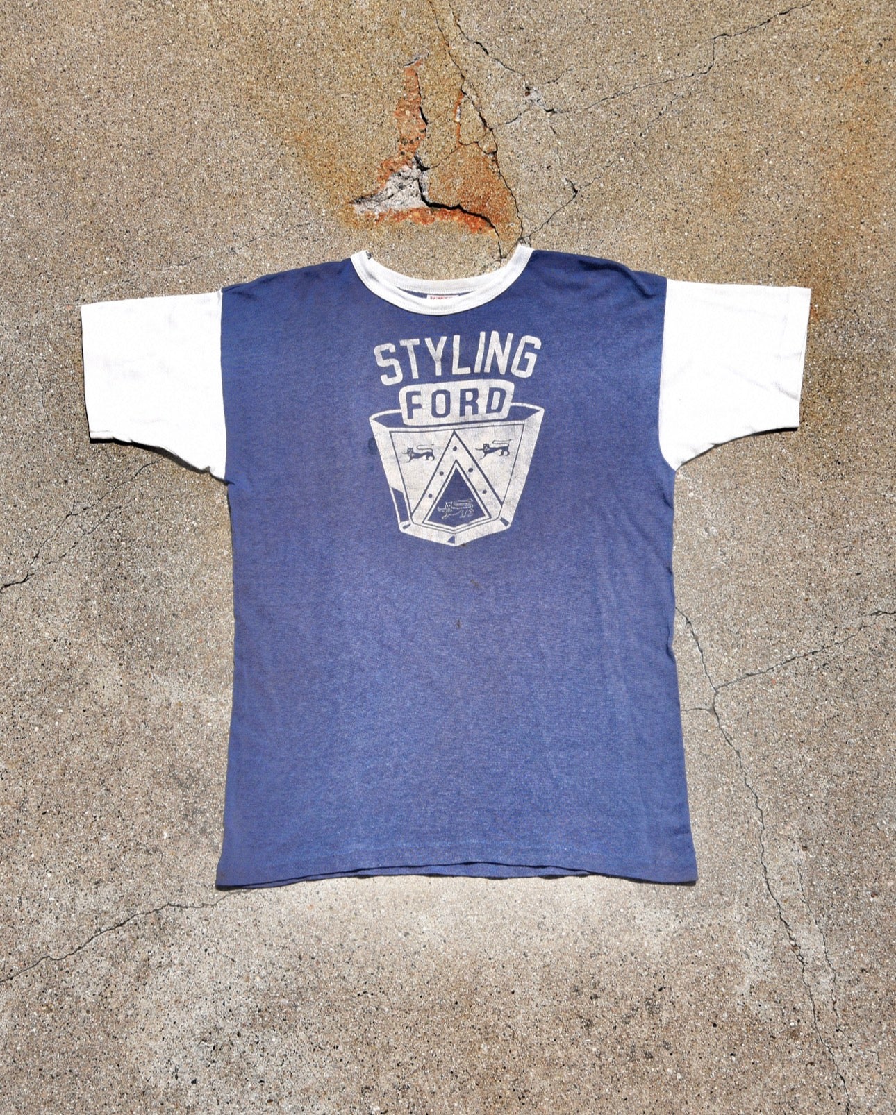 1950s Styling Ford Durene Jersey