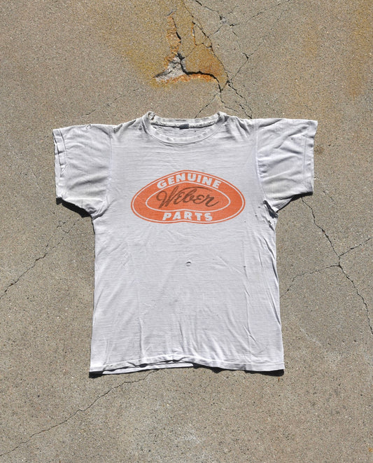 1960s Thrashed Weber Genuine Parts Tshirt
