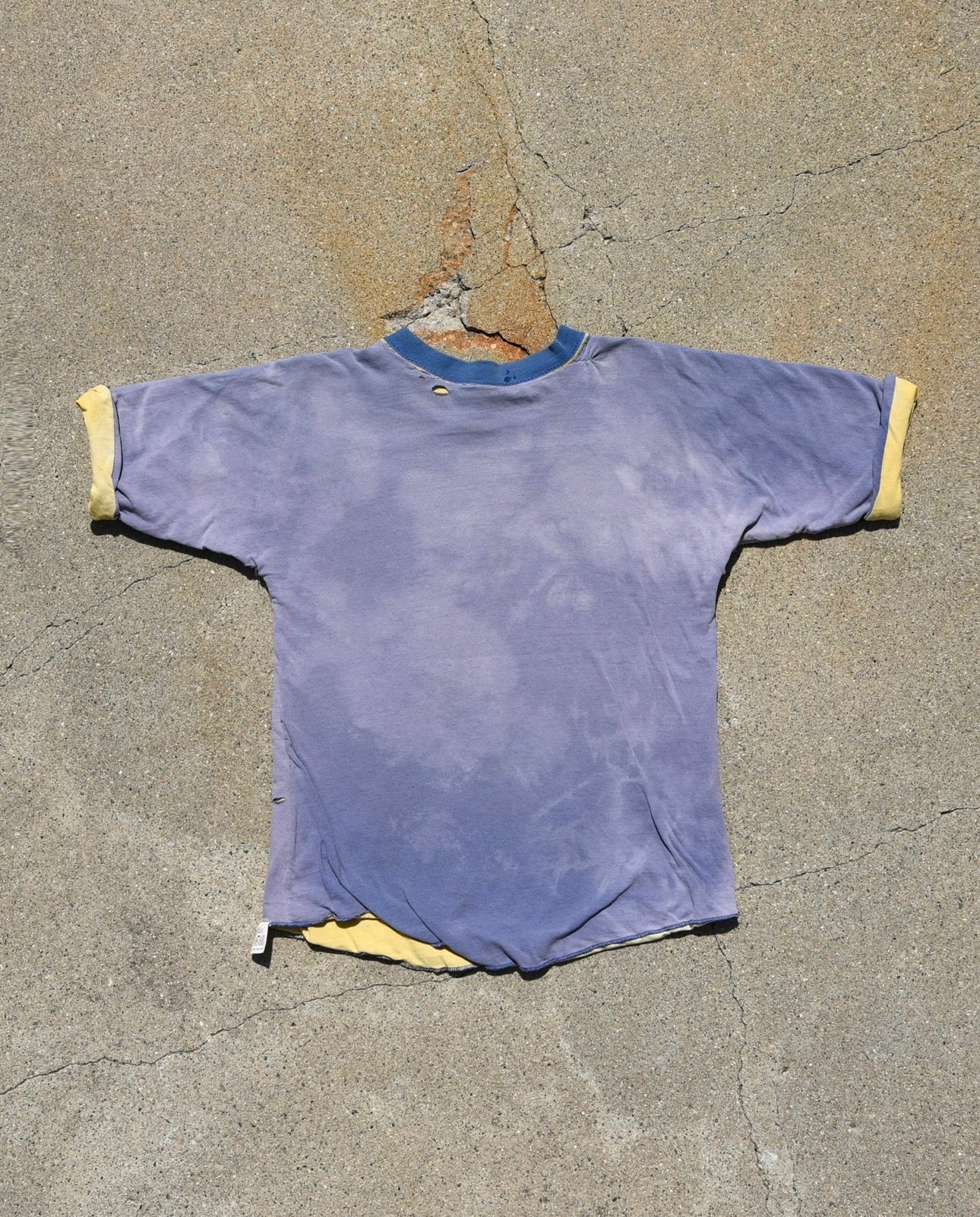 1960s Sun Faded Arroyo Grandes Doubleface Tshirt