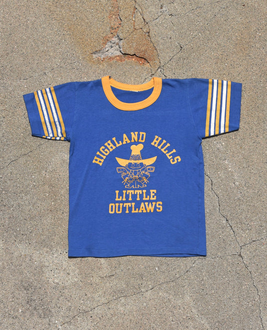1970s Highland Hills Little Outlaws Baby Tshirt