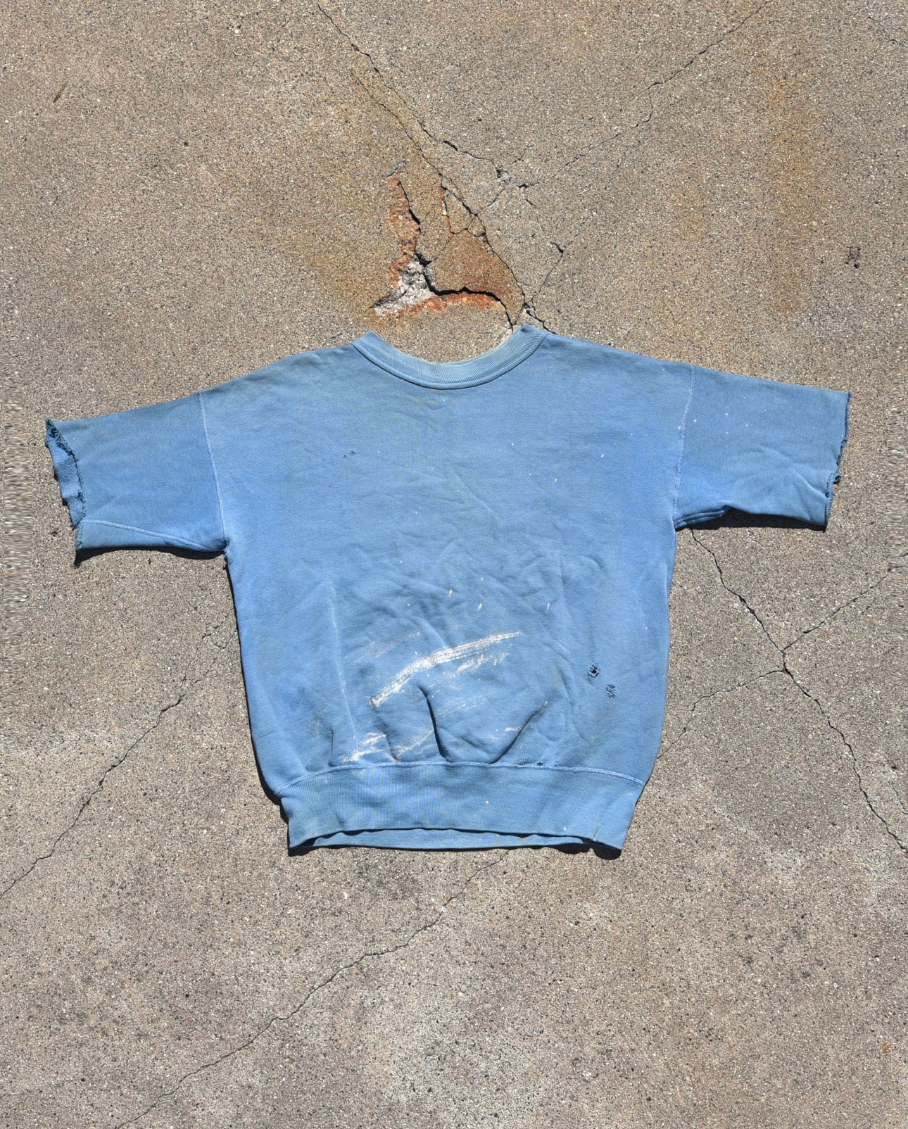 1950s Fuller Town Swim Club Single V Sweatshirt