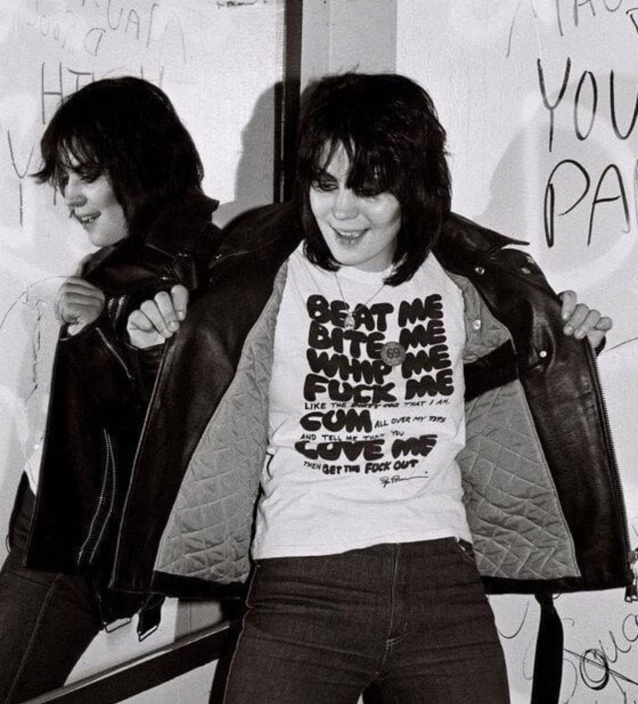 1980s Beat Me Bite Me Seditionaries Tshirt