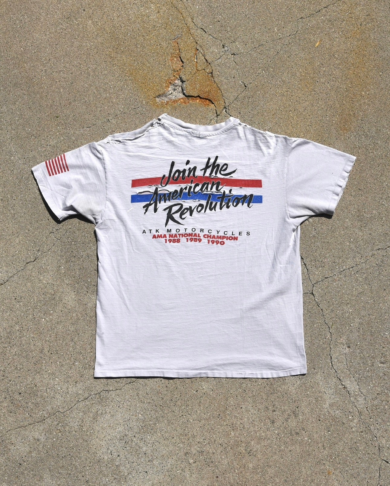 1980s Thrashed ATK Motorcycles Tshirt