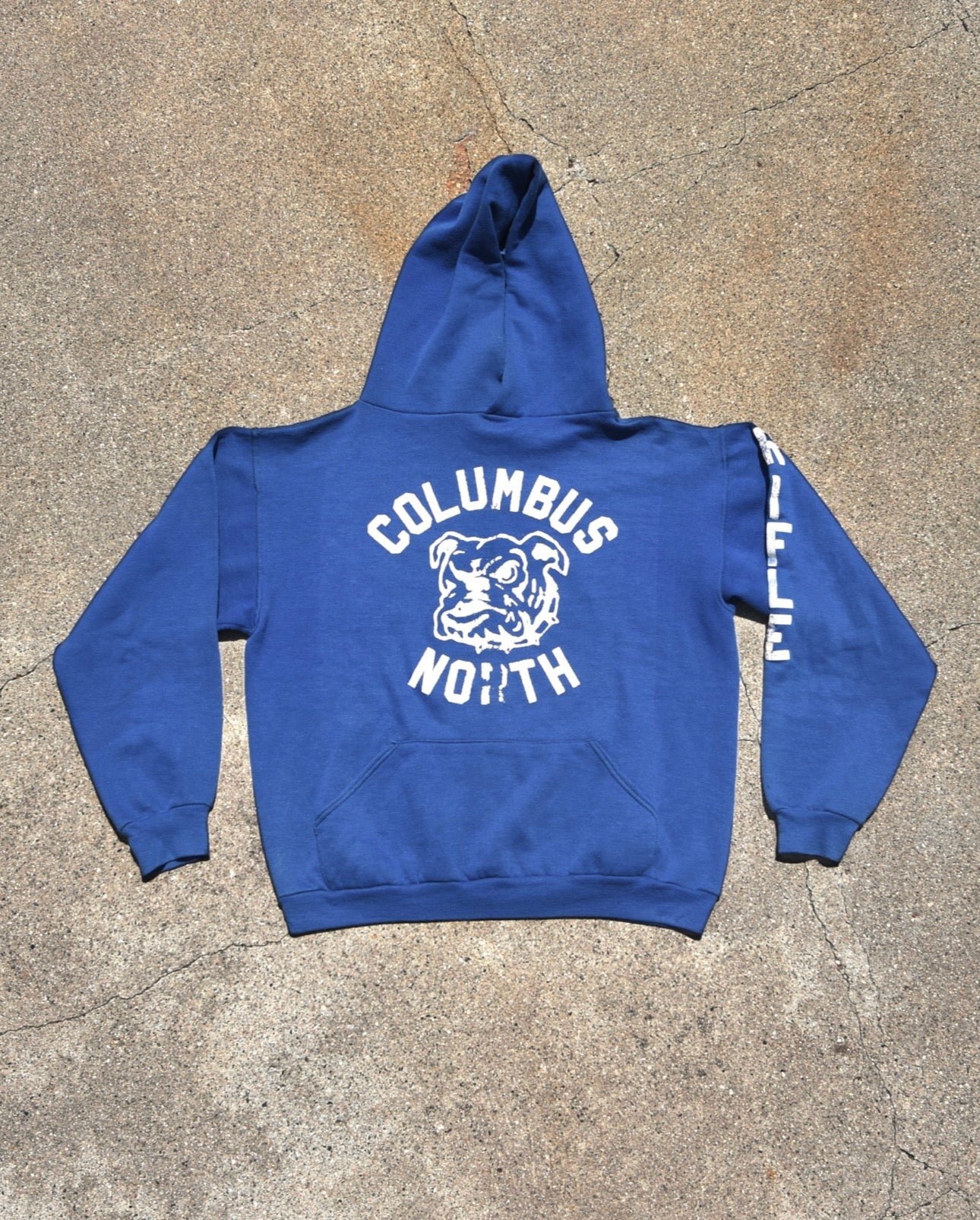 1970s Columbus North Trouble Hoodie