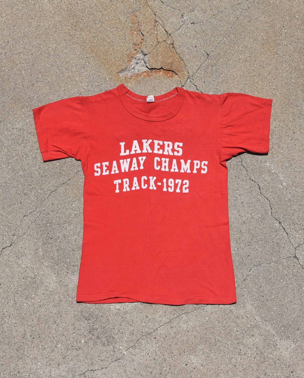 1970s Lakers Seaway Champs Tshirt