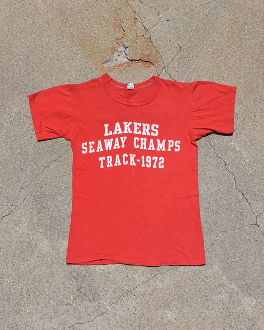 1970s Lakers Seaway Champs Tshirt