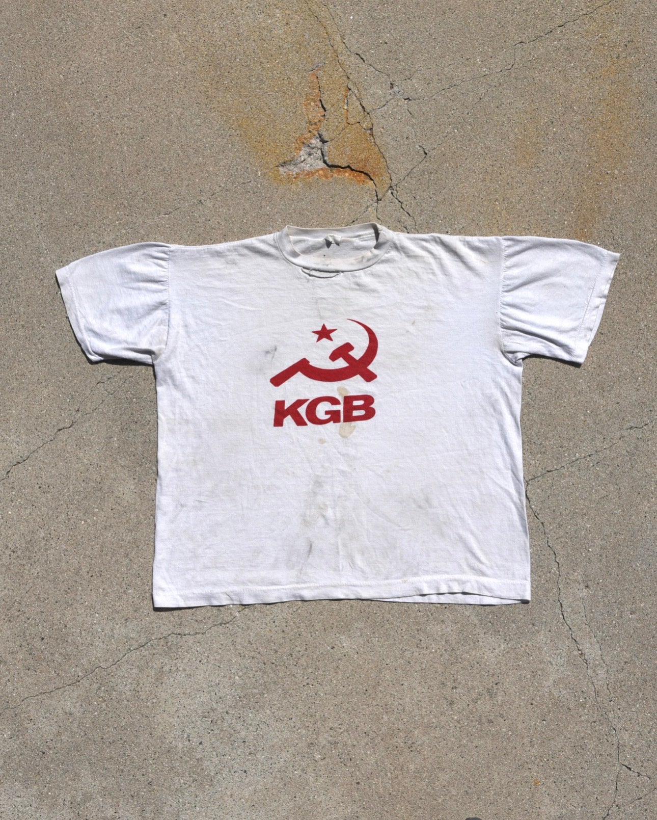 1980s KGB Tshirt