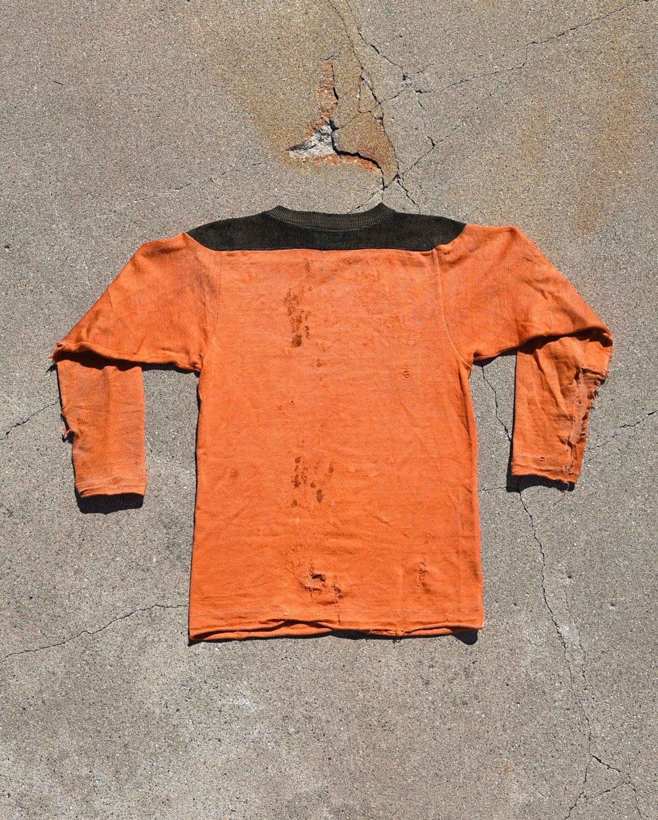 1950s Sun Faded Two Tone Jersey