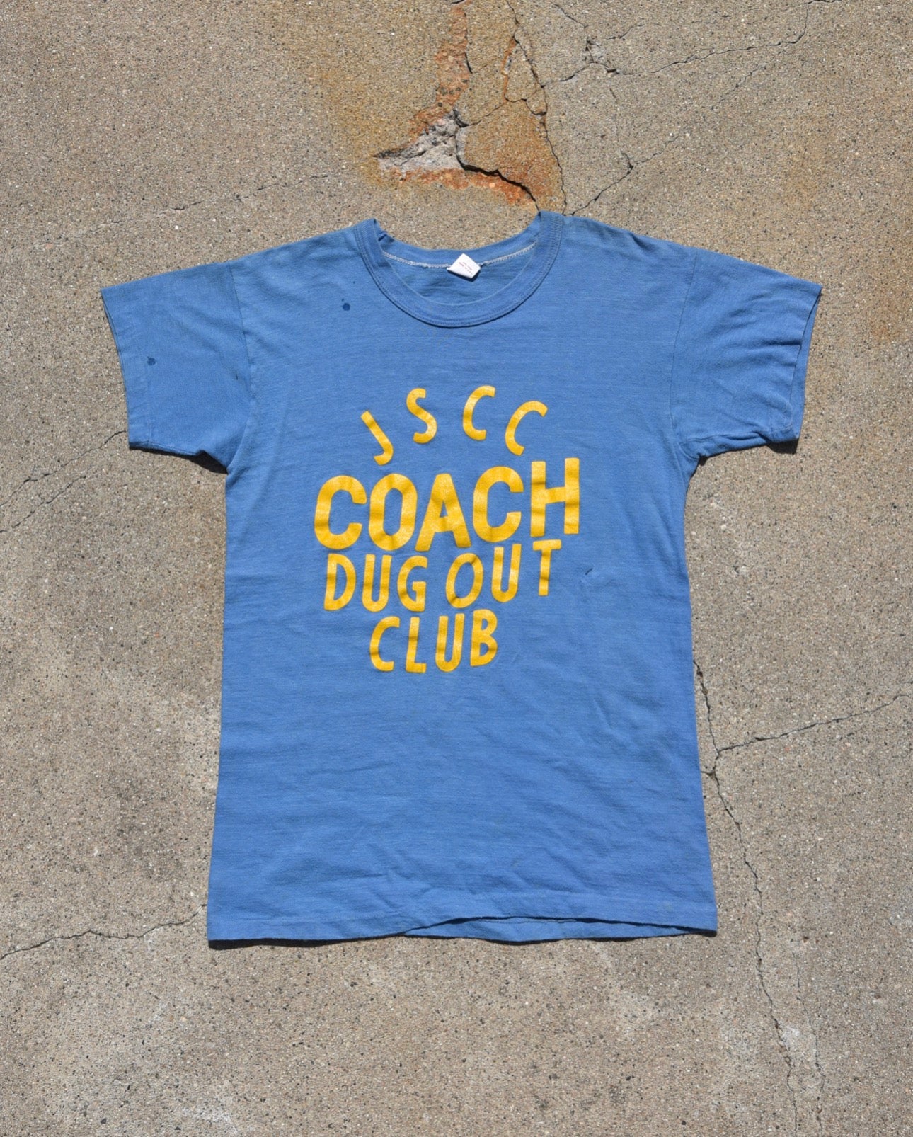 1960s JSCC Dugout Club Tshirt