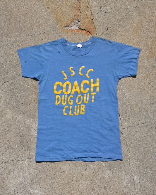 1960s JSCC Dugout Club Tshirt