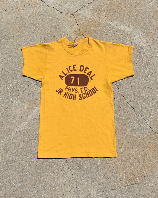 1950s Alice Deal Phys Ed Tshirt