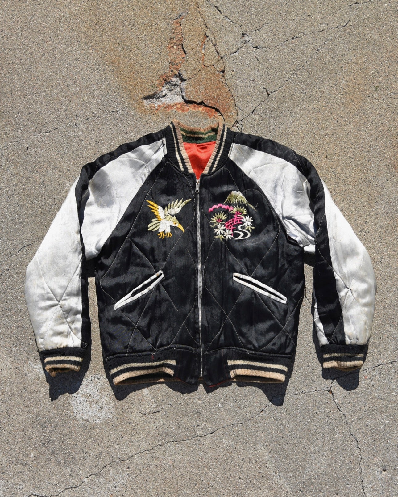 1950s Japanese Sukajan Reversible Jacket