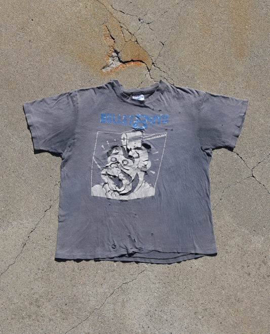 1989 Thrashed and Faded Bulletboys For The Love of Money Tshirt