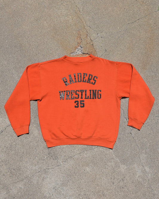 1970s Raiders Wrestling Sweatshirt