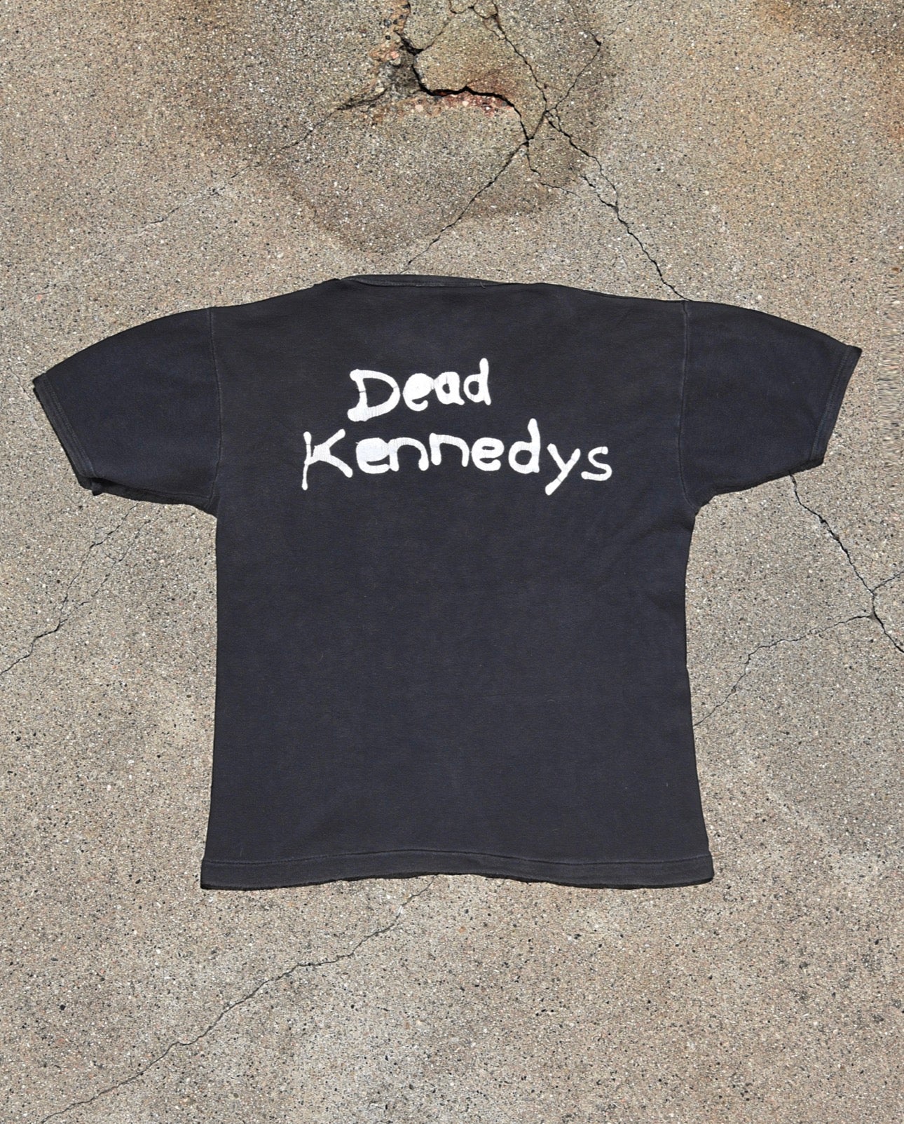 1980s Dead Kennedys Too Drunk To Fuck Tshirt