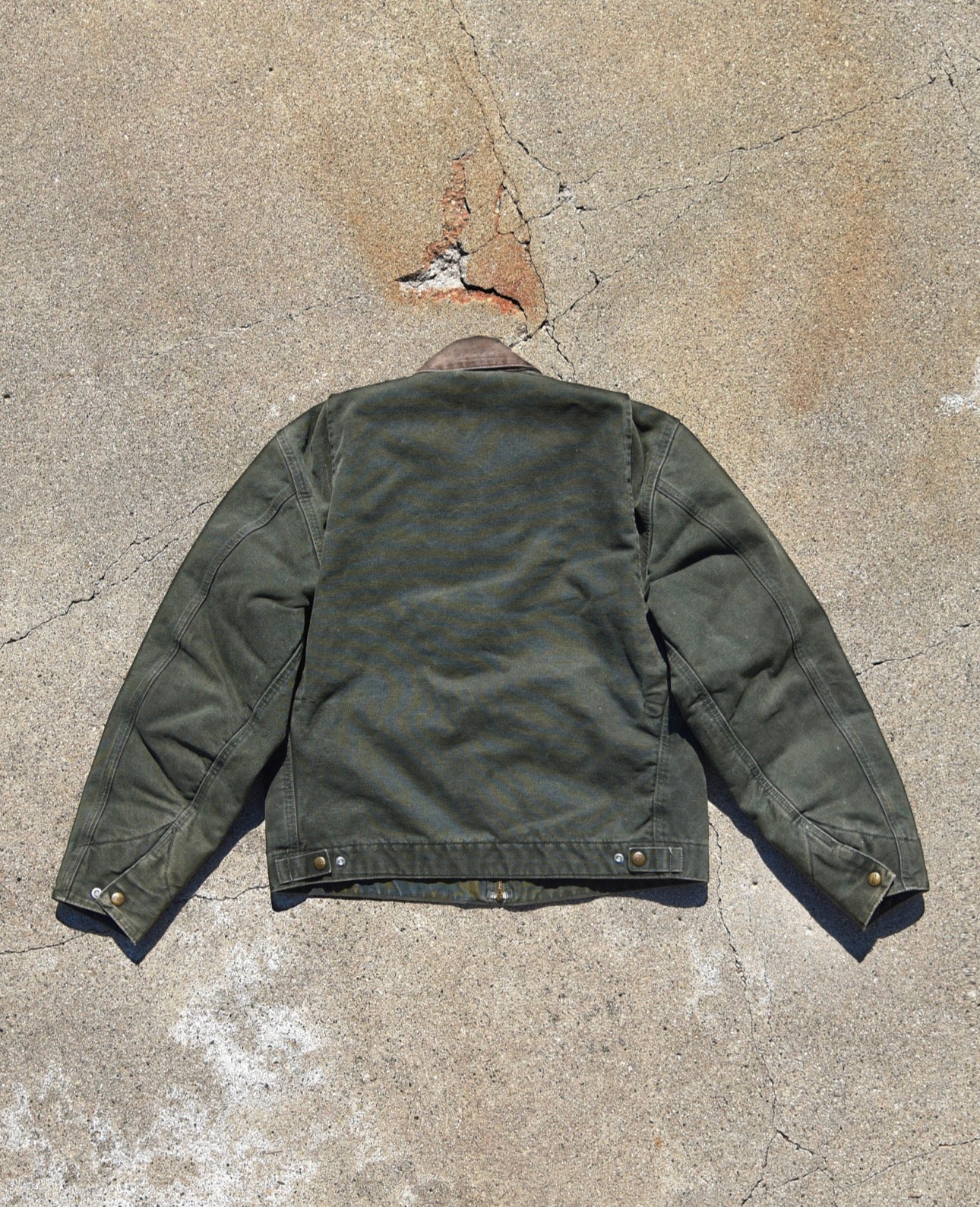 Carhartt J97 MOS Moss Green Detroit Jacket