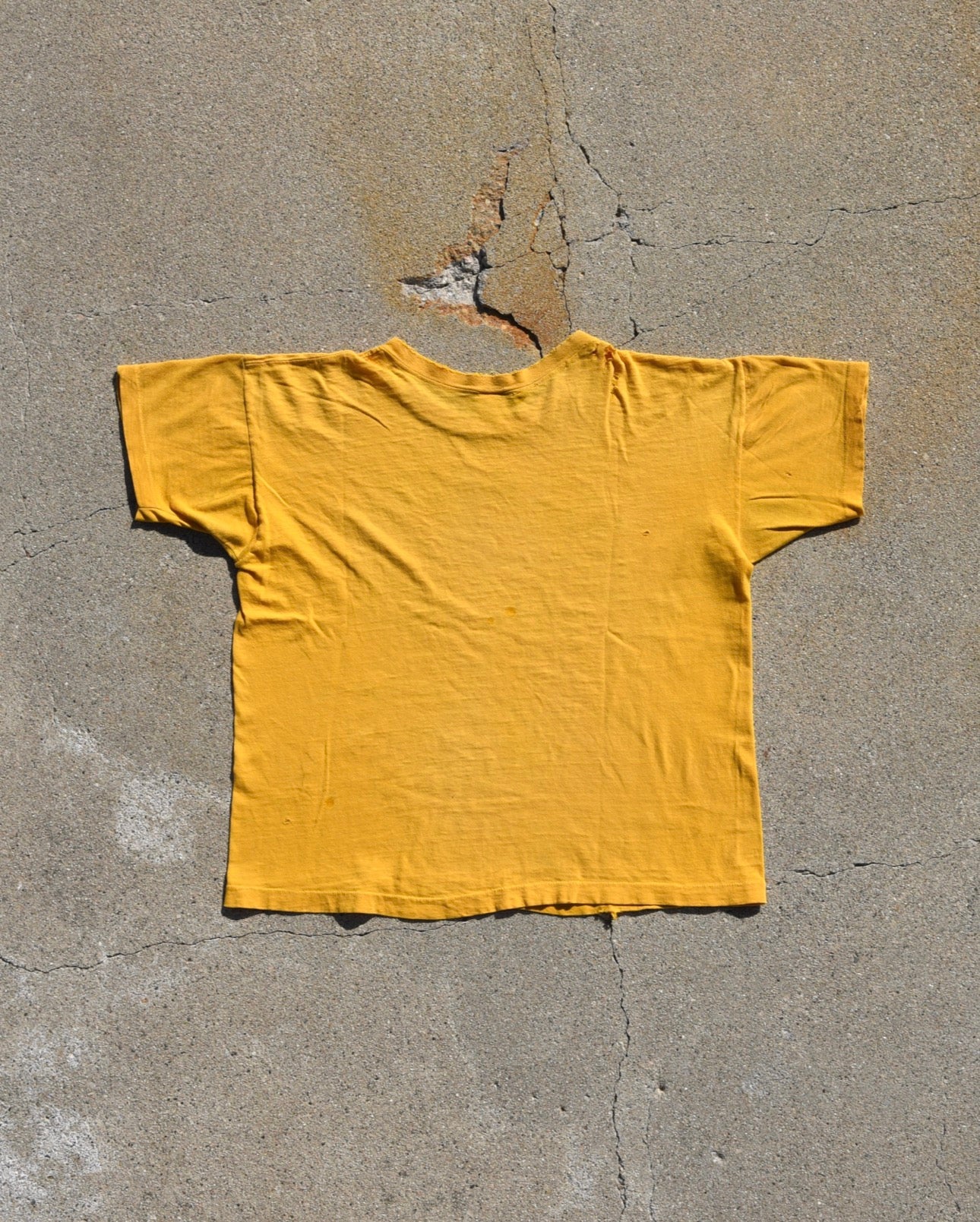 1970s Champion Sterling Phys Ed Tshirt - Large