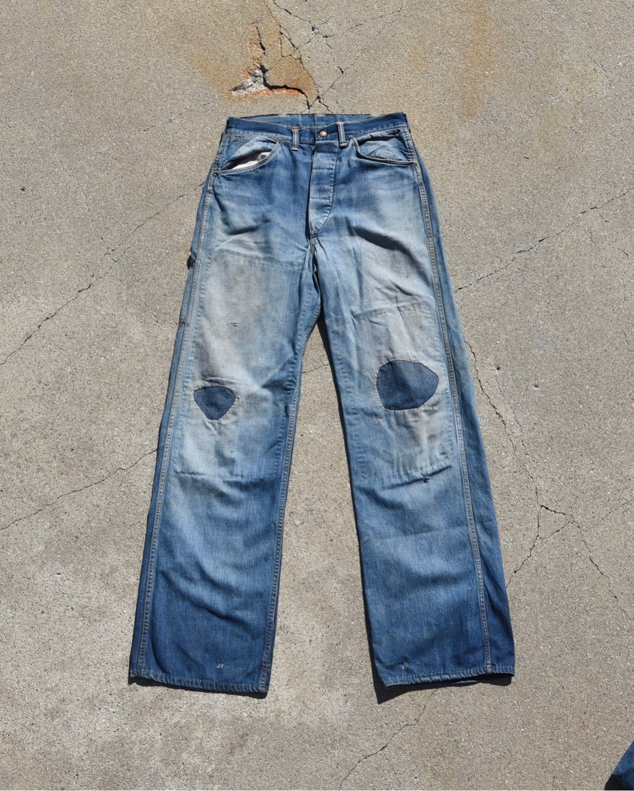 1950s Big Mac Carpenter Denim Jeans