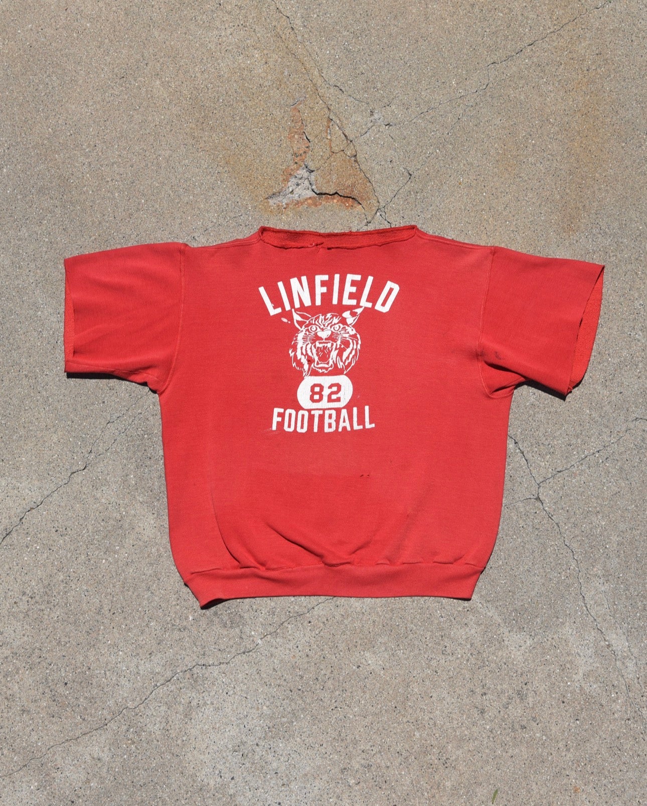 1970s Linfield Football Sweatshirt