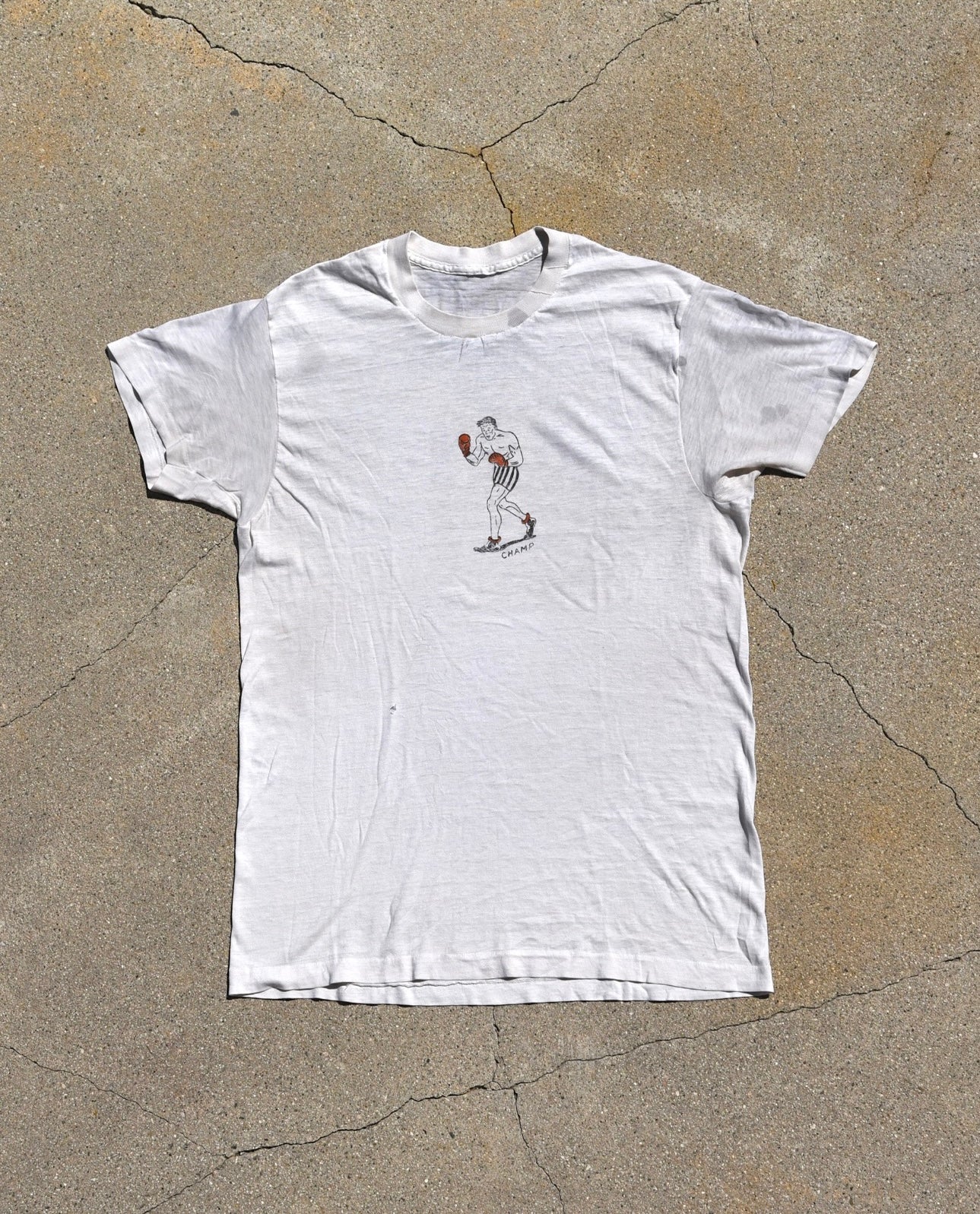 1960s Champ Stencil Tshirt