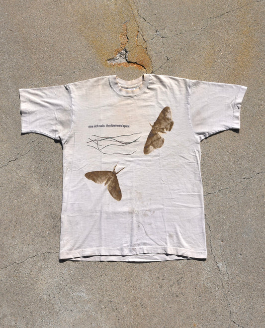 1994 Nine Inch Nails The Downward Spiral Self Destruct Tshirt