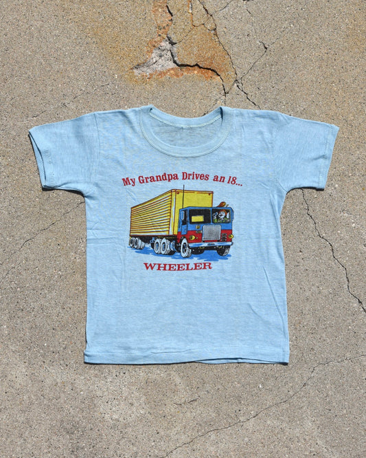 1970s My Grandpa Drives an 18 Wheeler Baby Tshirt