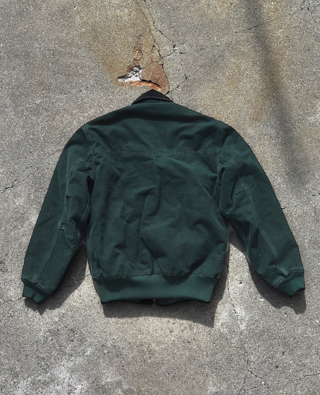 Carhartt J14 SPC Spruce Green Santa Fe Jacket - Small