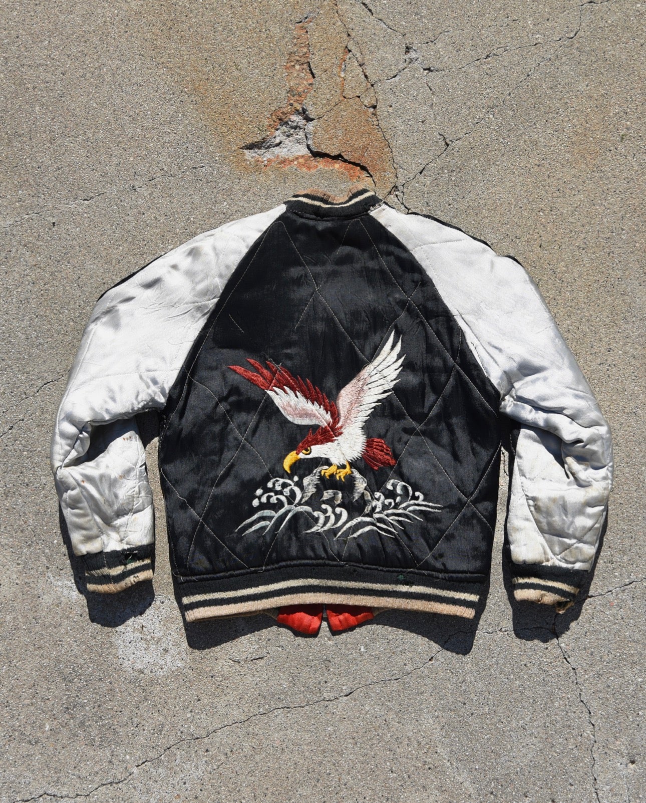 1950s Japanese Sukajan Reversible Jacket