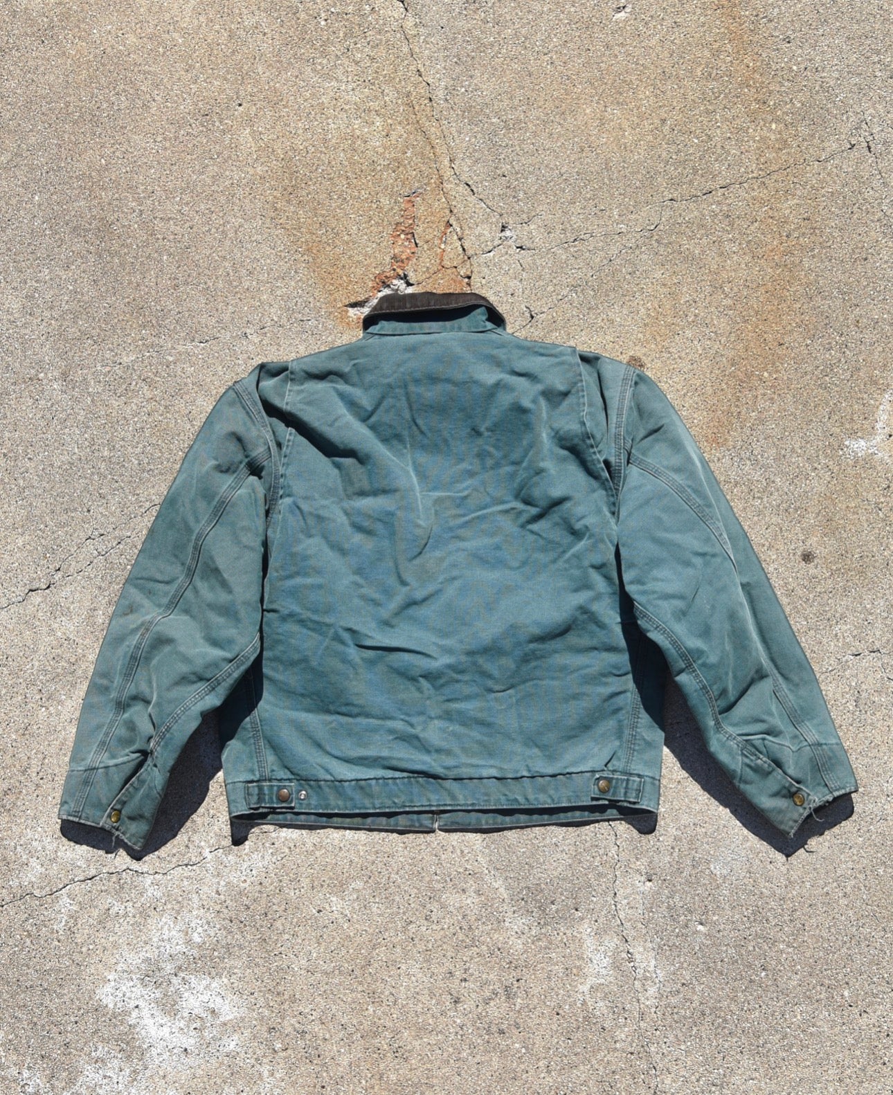 Carhartt J43 HTG Hunter Green Detroit Jacket