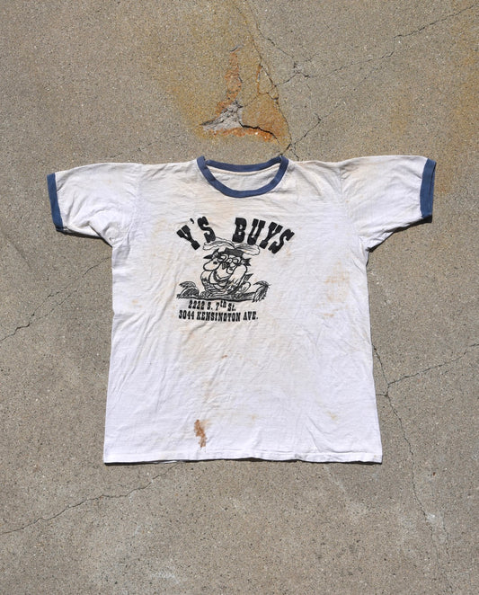 1970s Y’s Buys Ringer Tshirt