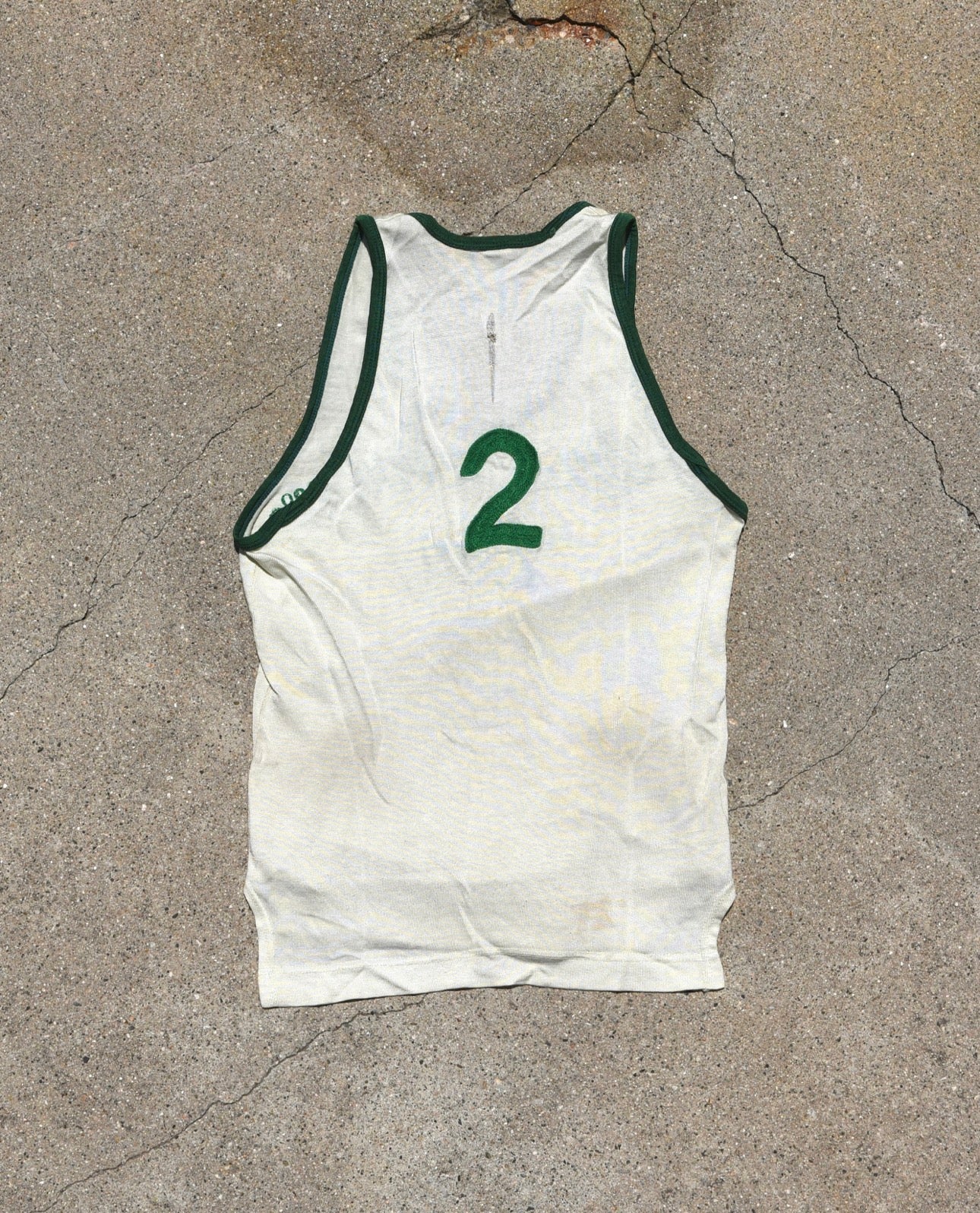 1950s Green Arrow Bar Jersey