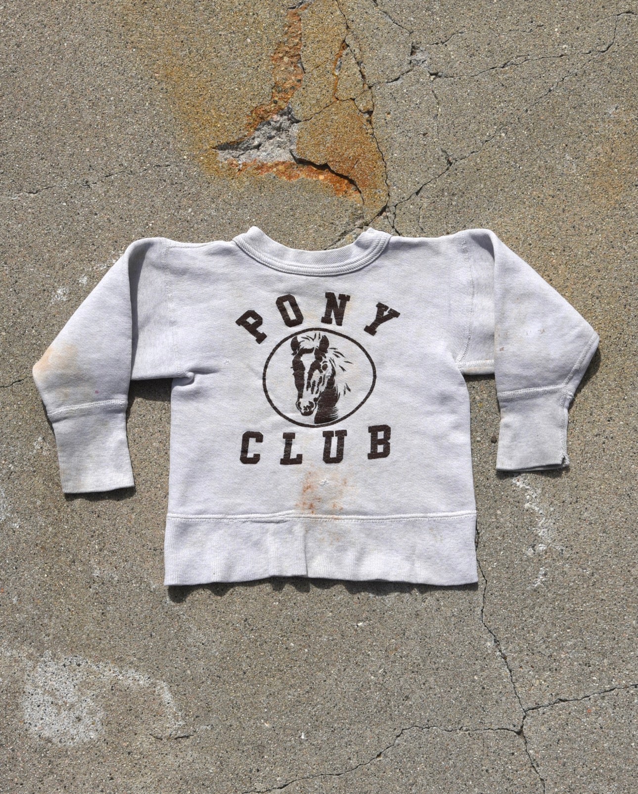 1950s Pony Club Baby Sweatshirt
