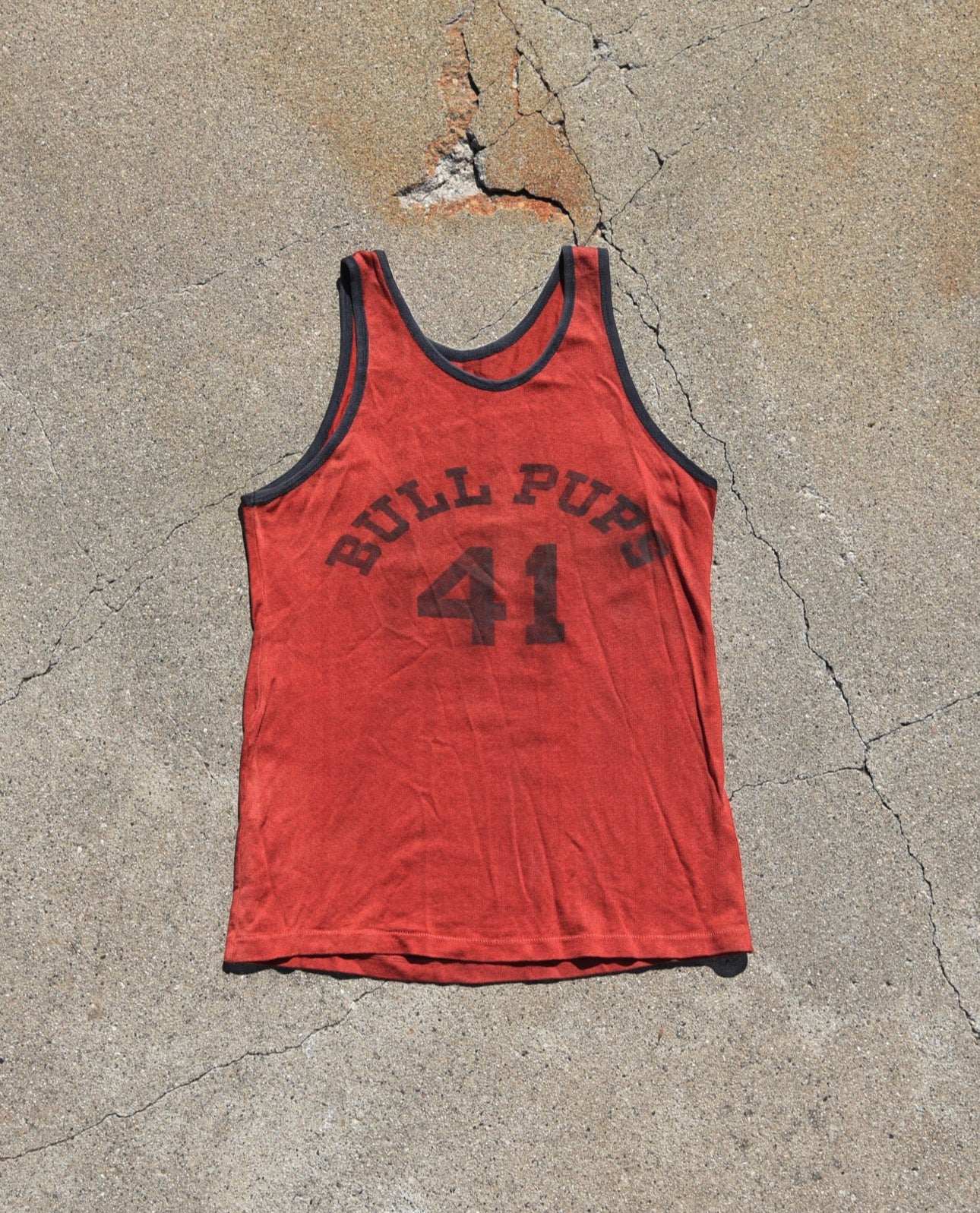 1950s Bull Pups Durene Jersey