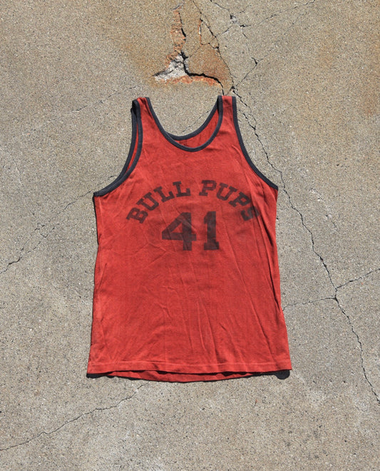 1950s Bull Pups Durene Jersey