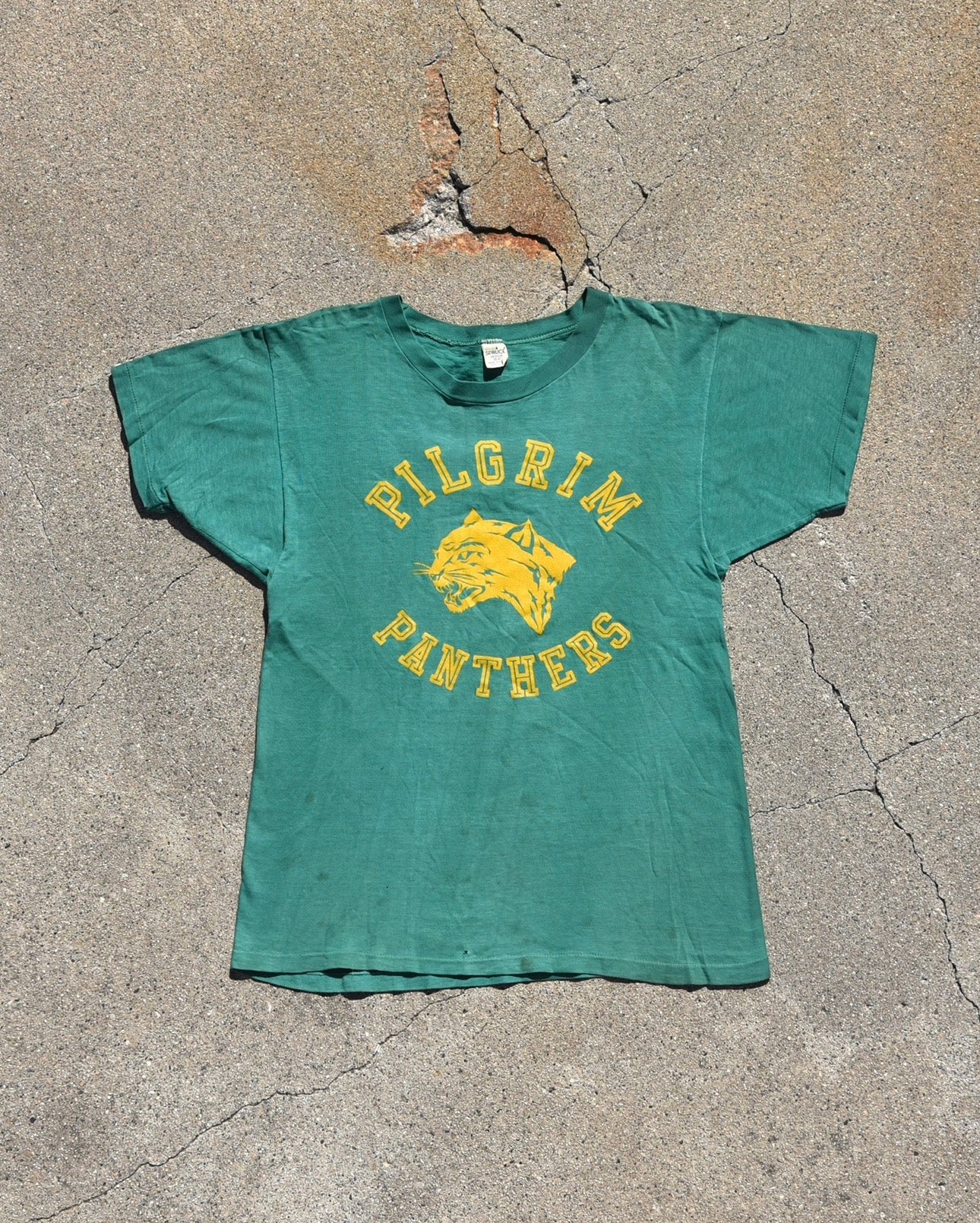 1960s Pilgrim Panthers Tshirt
