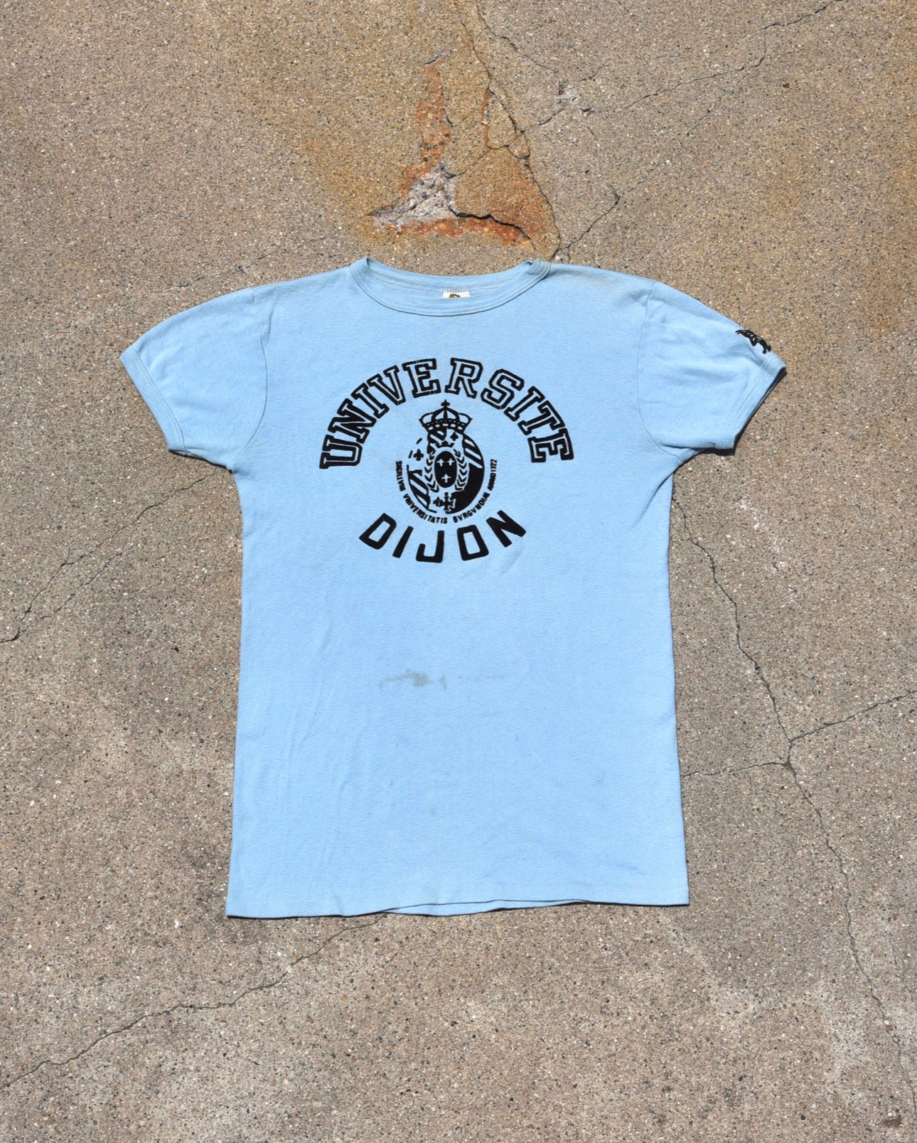 1970s Universite Dijon Tshirt