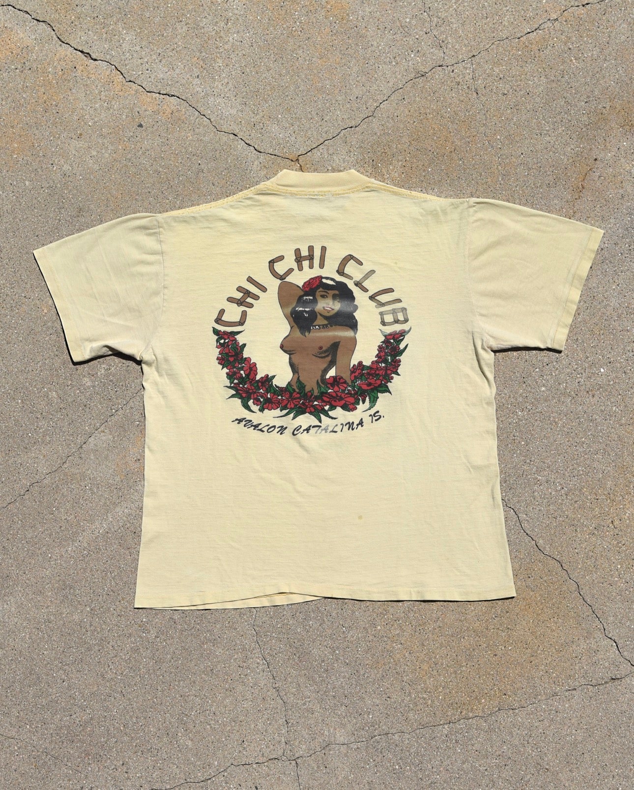 1980s Chi Chi Club Tshirt