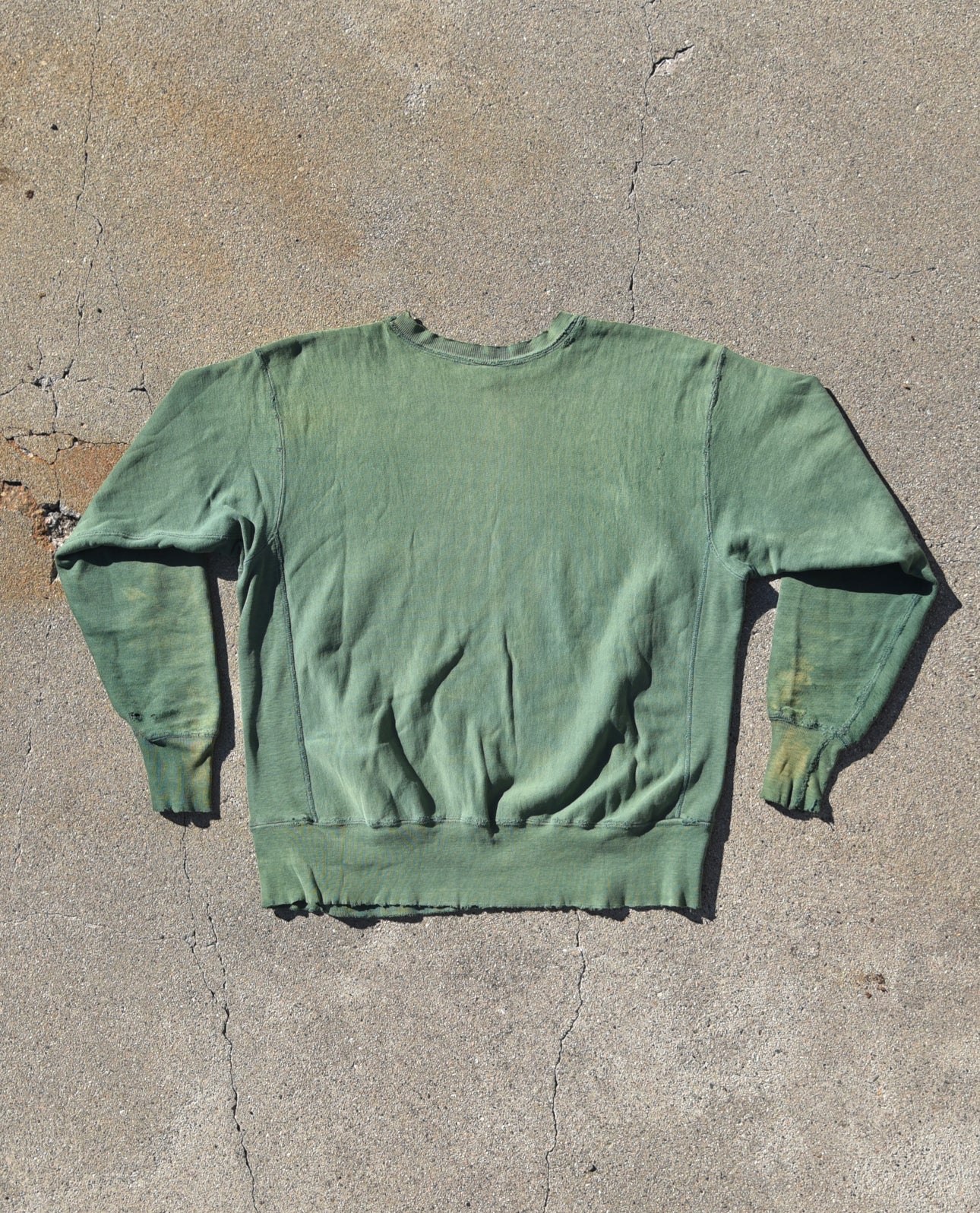 1970s Champion Reverse Weave South Soccer Sweatshirt - Sun Faded