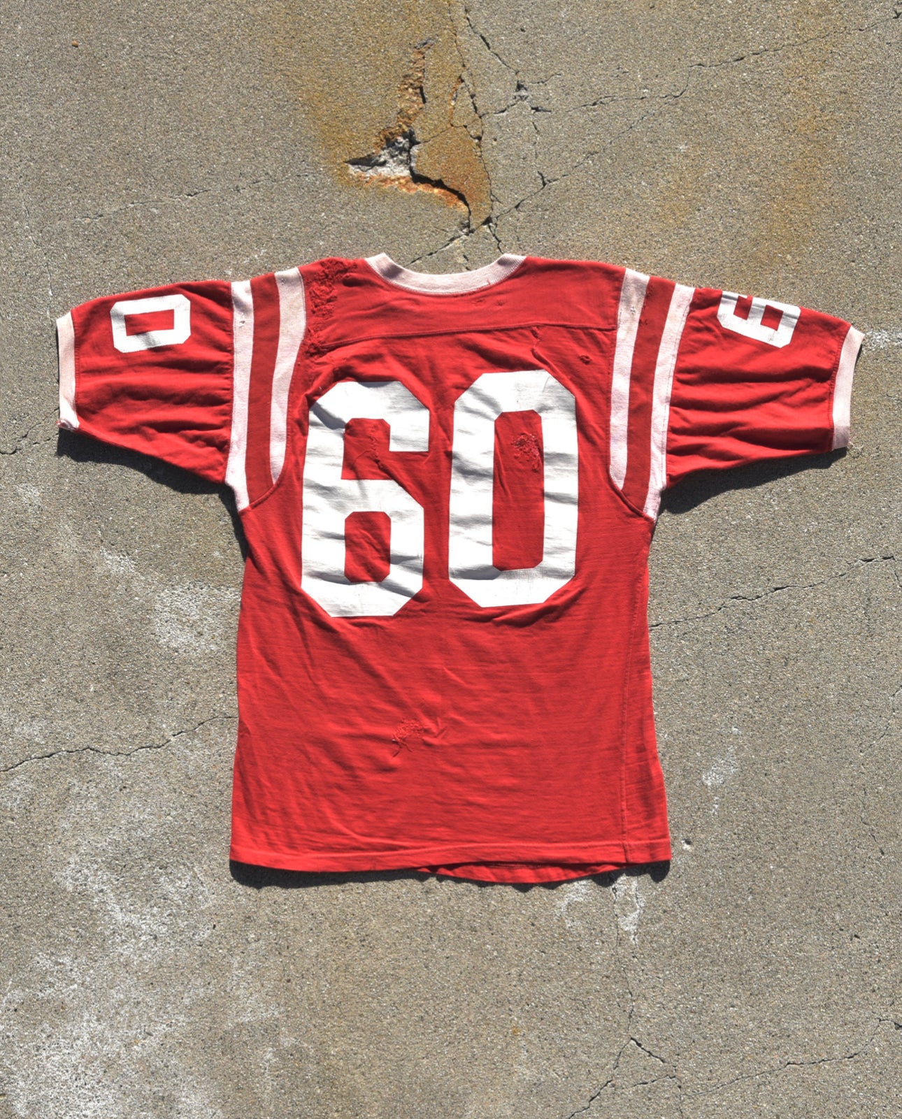 1960s Champion Rams Cotton Football Jersey
