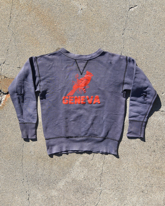 1950s Russell Southern Geneva High School Single V Sweatshirt