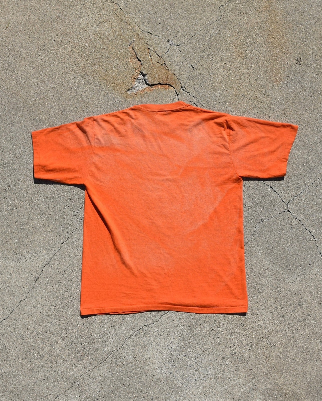 1970s Sun Faded Corvette Ghost Pocket Tshirt