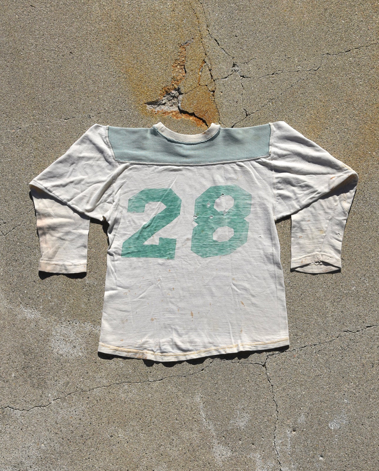 1950s Goodfellows Pony Bowl Cotton Jersey