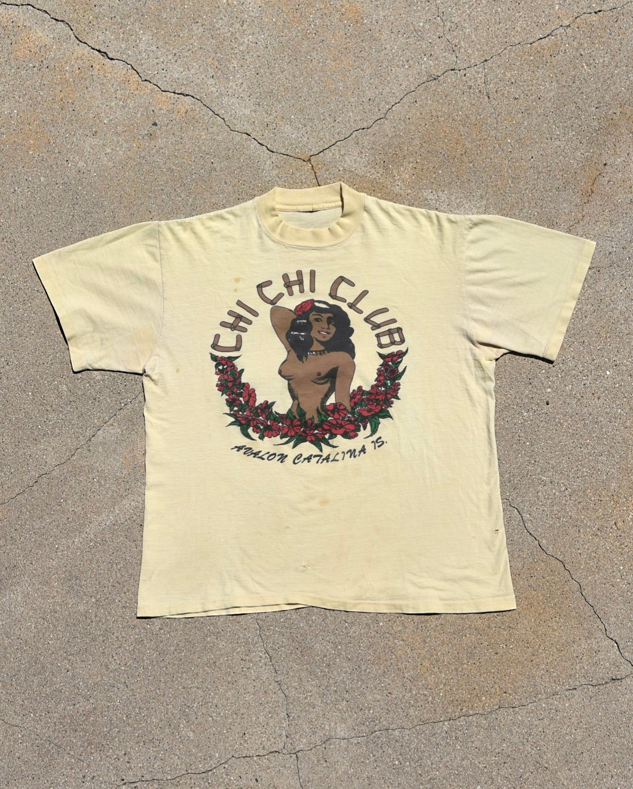1980s Chi Chi Club Tshirt