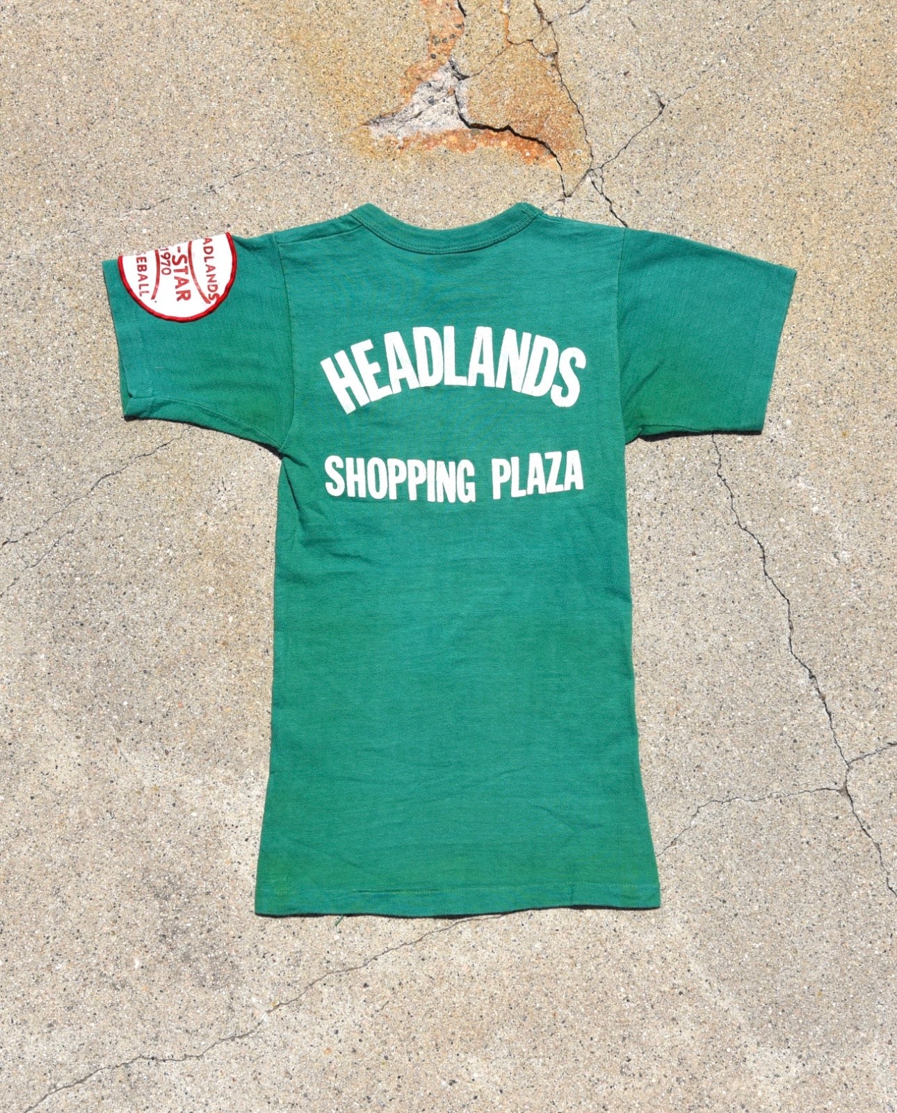 1970s Tigers Baseball Baby Tshirt
