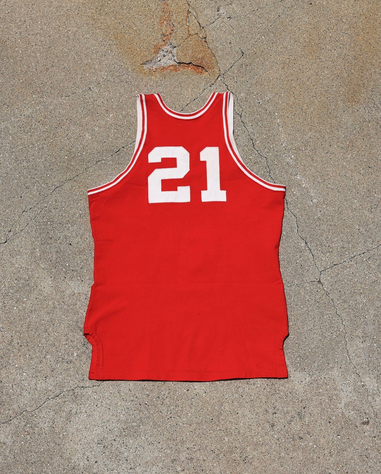 1960s A.F. High Basketball Jersey