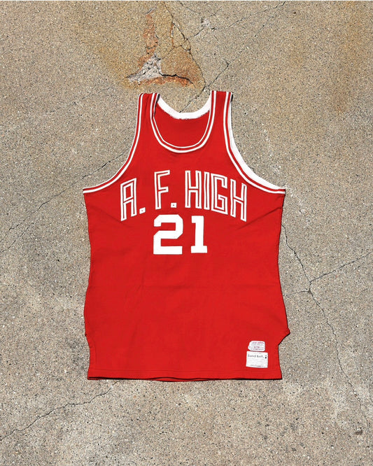 1960s A.F. High Basketball Jersey