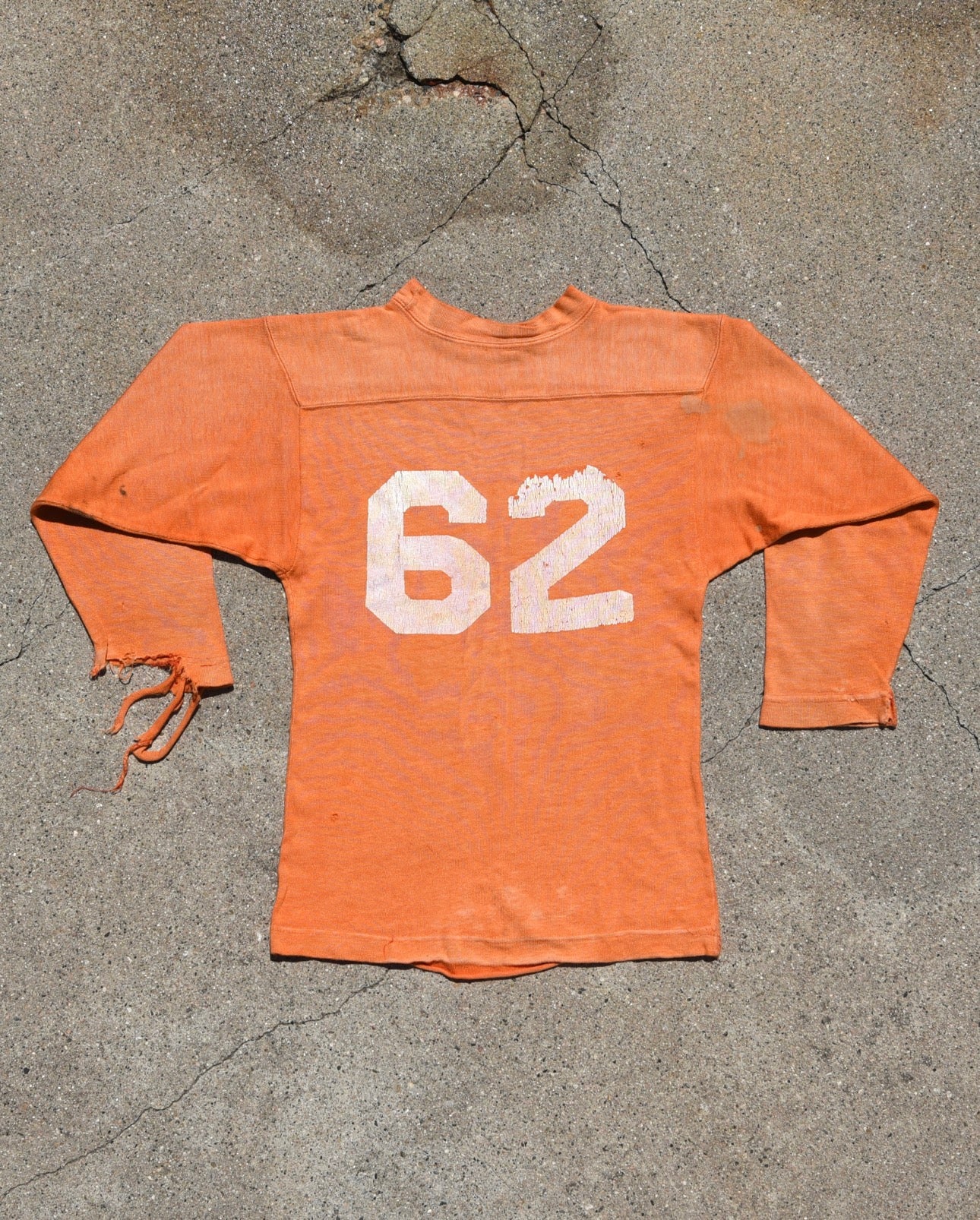 1950s Thrashed Football Femme Jersey