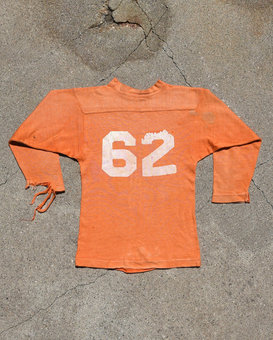 1950s Thrashed Football Femme Jersey