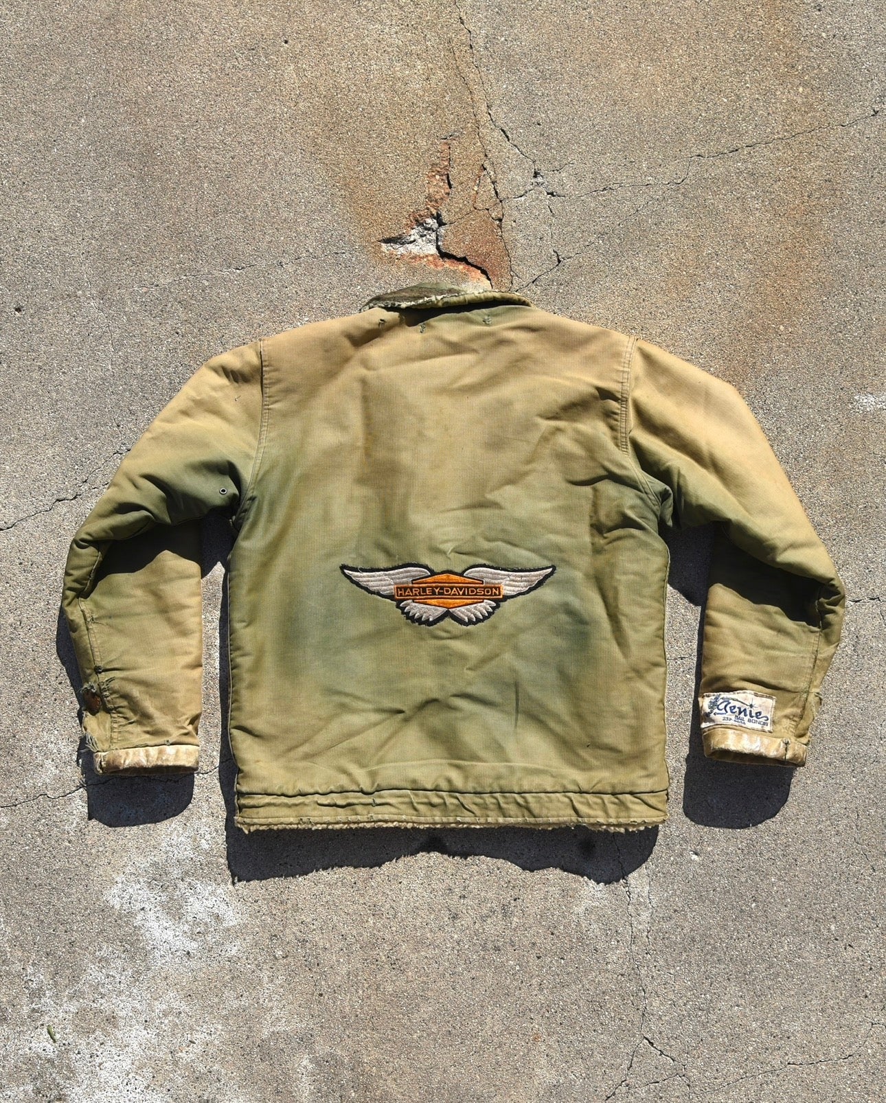 1960s Sun Faded USN N1 Deck Jacket