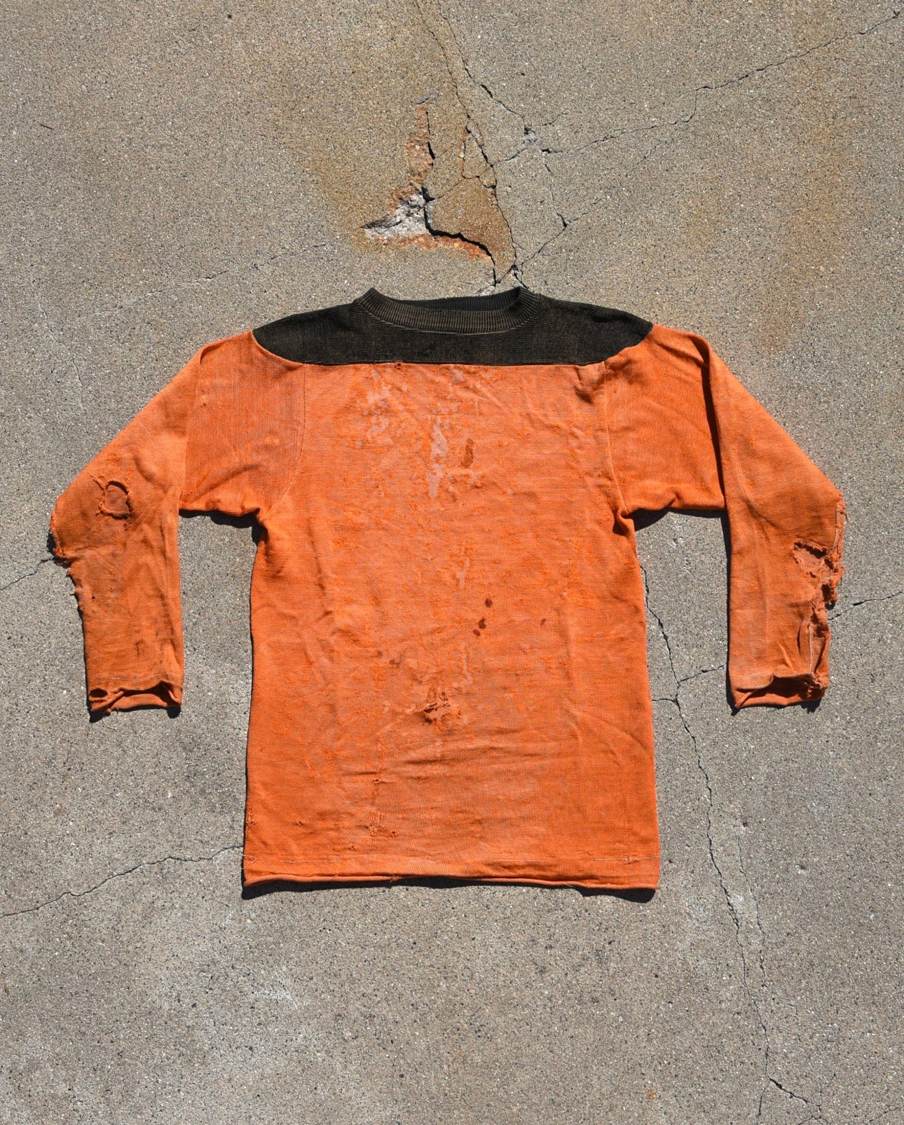 1950s Sun Faded Two Tone Jersey